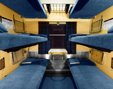 Nachtzug Stockholm-Luleå (gemeinsam)